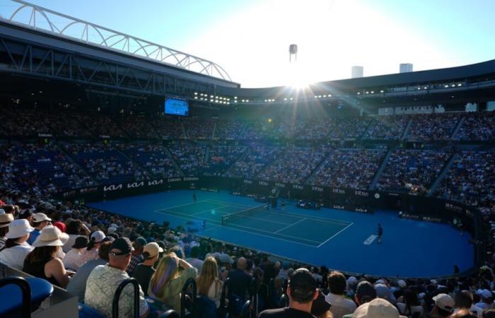 Horaires et où regarder la télévision en ligne Australian Open 2025