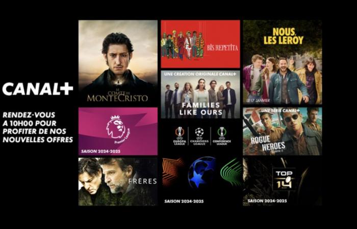 Canal+ lance une refonte majeure de ses offres, avec notamment des baisses de prix pour moins de contenus inclus