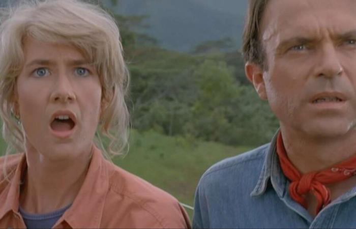 Pourquoi Laura Dern est-elle mal à l’aise à l’idée de jouer avec Sam Neil dans Jurassic Park ?