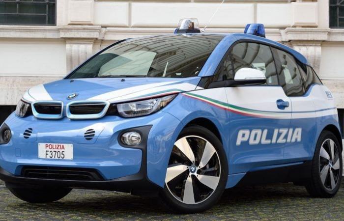 ces voitures électriques qui étaient utilisées par la police, en France ou ailleurs