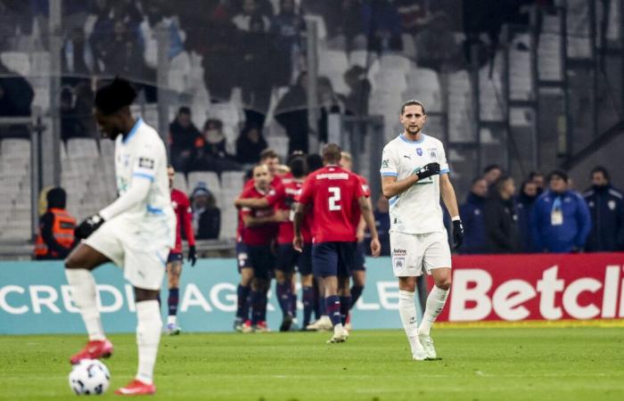 Lille refroidit l’OM aux tirs au but – Coupe de France – 16e – OM-Lille (1-1, 3 PERTES 4)