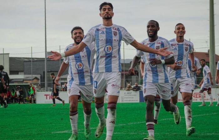 adversaire du PSG, déjà 16 buts… Celal Bozkurt, machine à marquer pour Bourgoin-Jallieu