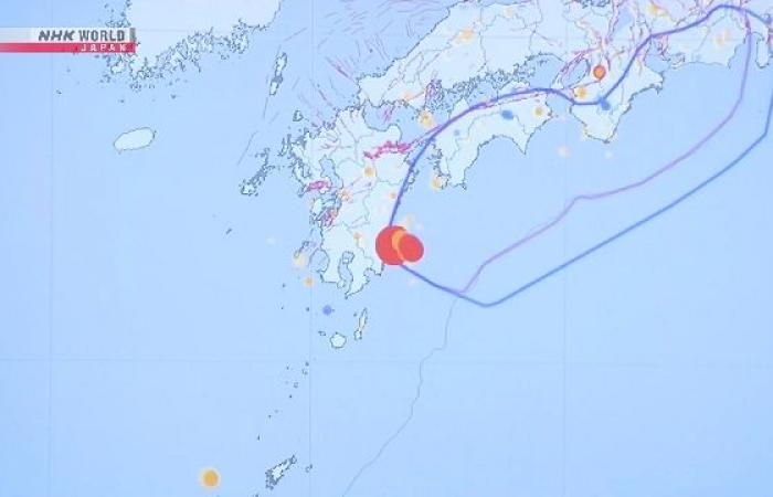 Séisme de Kyushu : alerte au tsunami levée