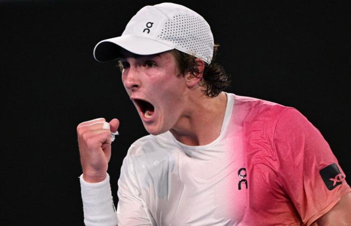 João Fonseca célèbre sa victoire sur le numéro 9 mondial à l’Open d’Australie : “C’est le Brésil !”