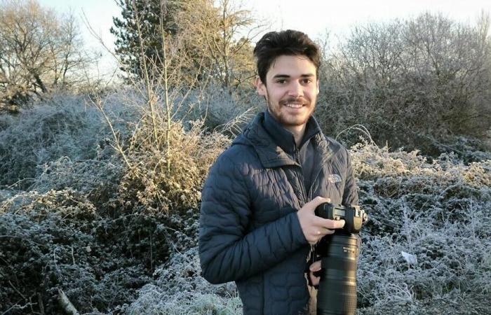 Laval. Après son CAP menuiserie, Tom Maubert se lance enfin dans la photographie