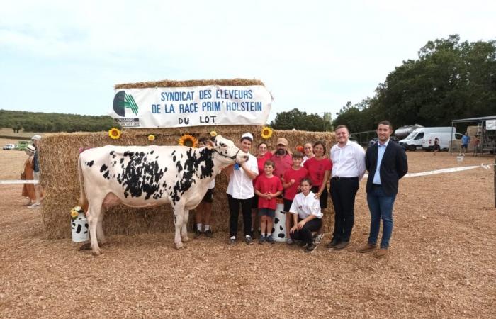 Palmarès du concours départemental du Lot 2024