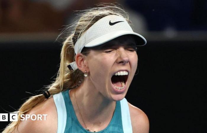 Katie Boulter gagne et établit un nouveau record britannique à Melbourne