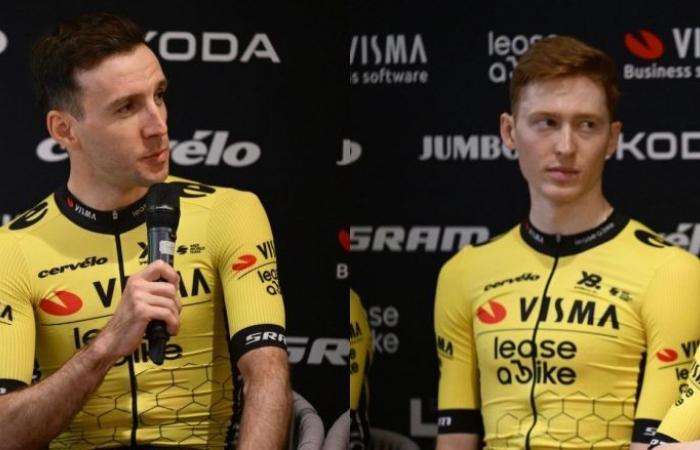 Vélo. Road – Yates, Jorgenson… Le programme des autres dirigeants Visma