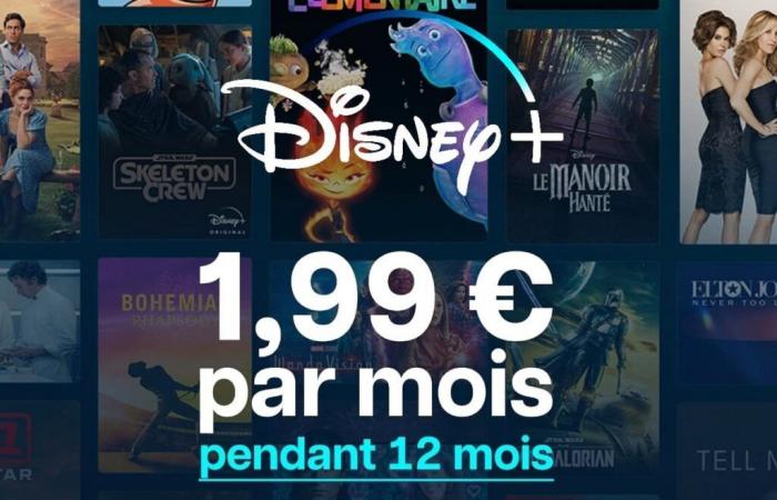 Disney+ est à seulement 1,99€/mois pendant les soldes