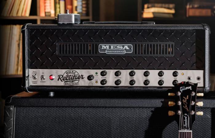 Le Dual Rectifier des années 90 de Mesa Boogie est sorti !