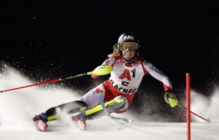 Katahrina Liensberger prend une bonne option après le premier tour, Clarisse Brèche qualifiée