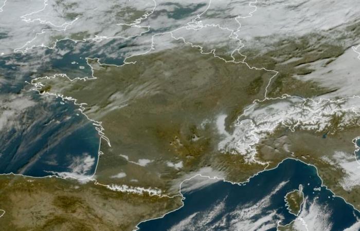 This morning of January 14 was the coldest in France in 7 years! 14/01/2025