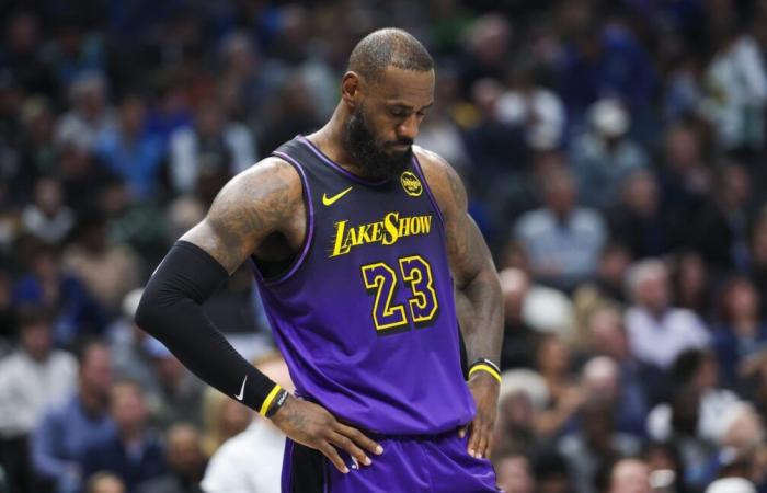 Rumble de recrue d’un million de dollars, les Lakers pourraient envoyer LeBron aux 76ers pour la sensation et un package de 211 millions de dollars.