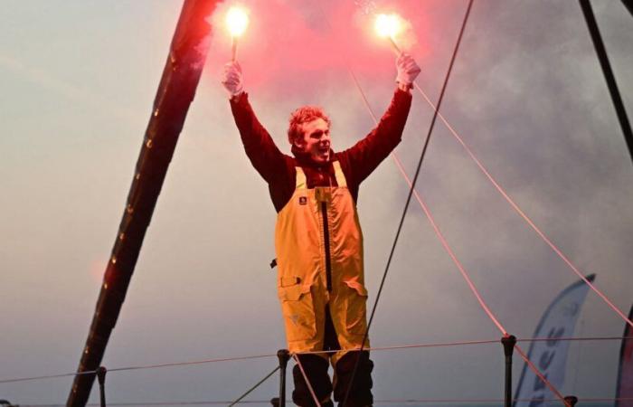 Charlie Dalin, vainqueur en 2024-25, la revanche d’un marin qui a les pieds sur terre