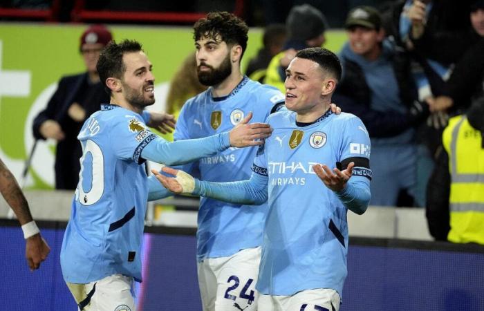 Manchester City et Chelsea trébuchent