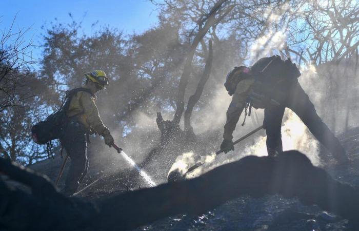 le retour du vent fait craindre de nouveaux départs d’incendies