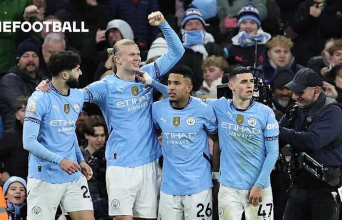 Composition prévue de Manchester City contre Brentford : Premier League