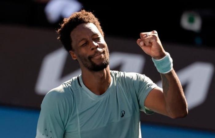 Moutet et Monfils au 2e tour, Medvedev souffre, Rublev tombe à l’eau