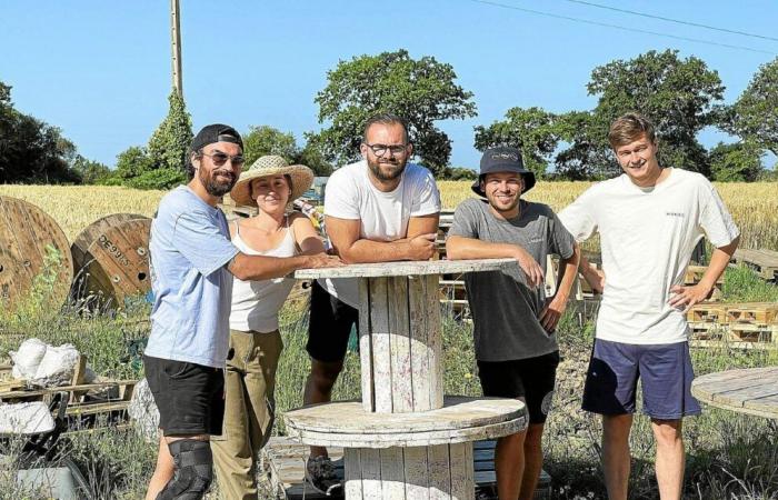 Représentations, décors et anniversaire pour Chapi’tonique #3 le 27 juin au festival Bobital L’Armor à sons