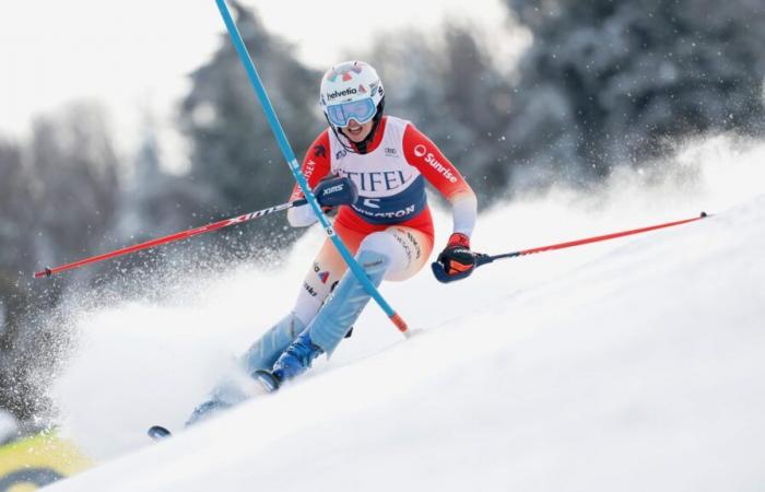 Michelle Gisin veut arrêter le slalom après Flachau