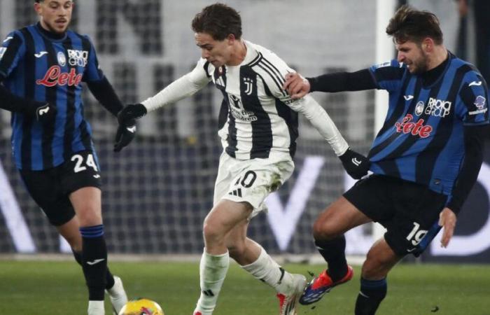 L’Atalanta et la Juventus dos à dos