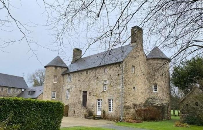 Dans le Centre-Manche, une vente aux enchères permet de visiter un manoir du XVIe siècle