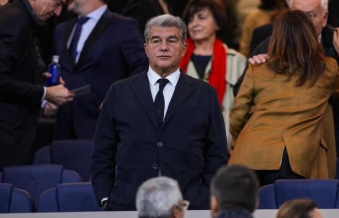 Le président du Barça, Joan Laporta, règle ses comptes dans l’affaire des licences Olmo et Victor