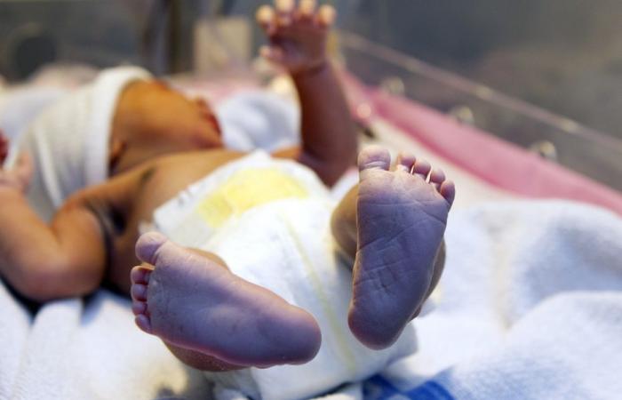 Le premier bébé né en France en 2025 est à 0h01 à Aix-en-Provence