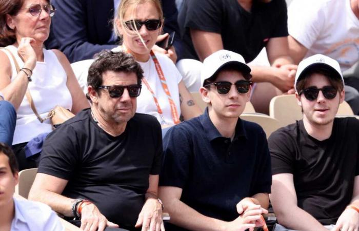 Le fils de Patrick Bruel, Léon, révèle pourquoi il a décidé de changer de nom de famille