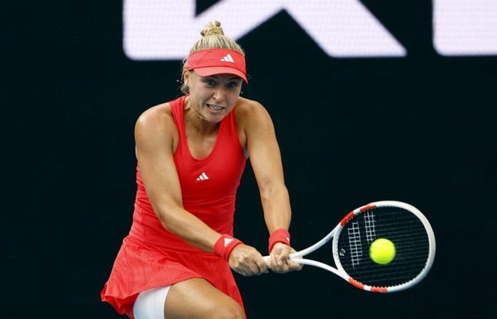 La star ukrainienne du tennis réfléchit à l’ombre persistante de la guerre à l’Open d’Australie.