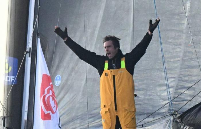 Recordman absolu, première déception en 2021, architecte… Cinq choses à savoir sur Charlie Dalin, vainqueur du Vendée Globe