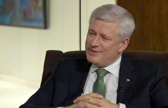 Stephen Harper réintègre Trump et détruit Trudeau