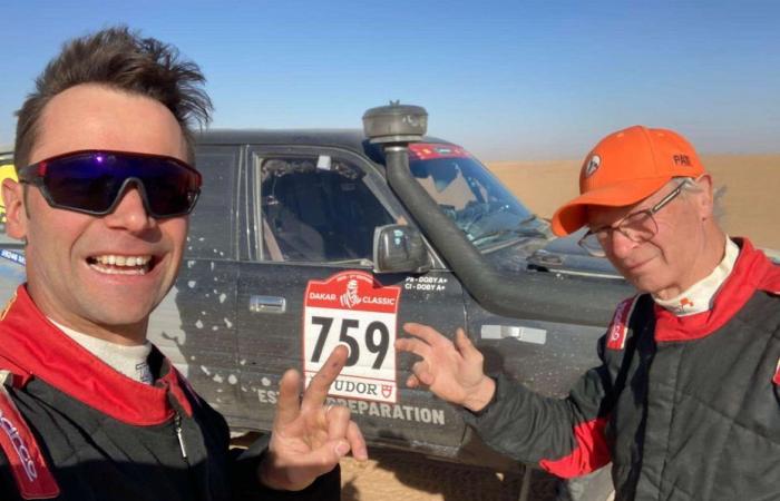 «On se redécouvre.» Un père et son fils racontent leur Dakar 2025 à travers l’Arabie Saoudite