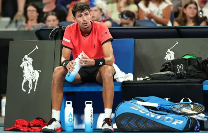 Résultat d’Alexei Popyrin contre Corentin Moutet, premier tour de l’Open d’Australie