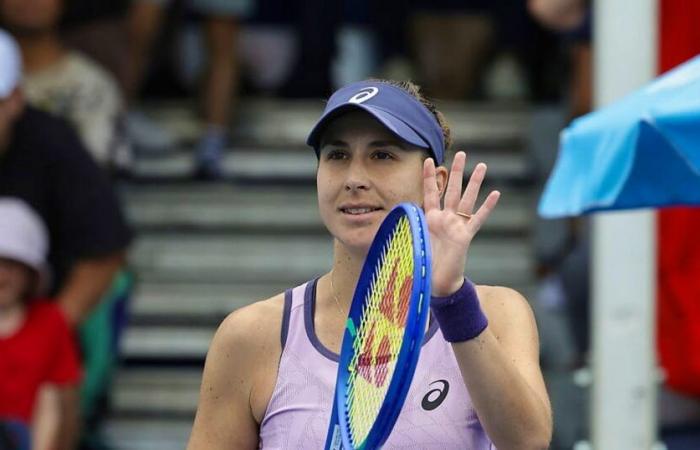 Bencic échoue en 16ème de finale