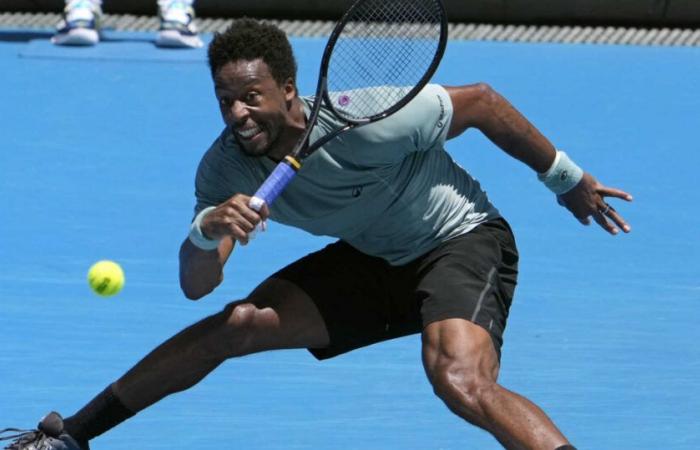 Monfils sort Mpetshi Perricard