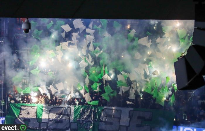 Le tacle des supporters de l’ASSE au Qatar