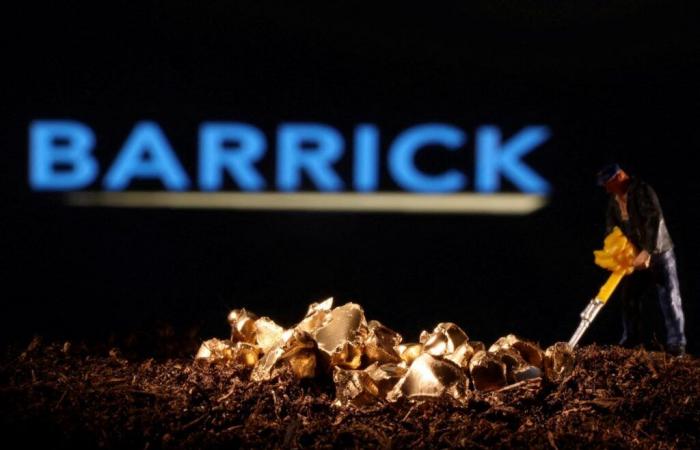 Au Mali, la junte commence à saisir l’or extrait par le groupe canadien Barrick Gold