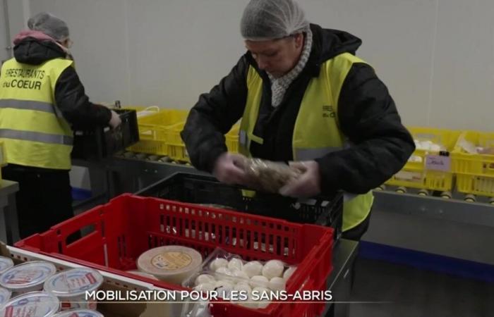 Mobilisation pour les sans-abri