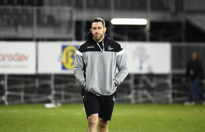 Jamie Cudmore revient en France, pour entraîner la défense niçoise (Rugby)