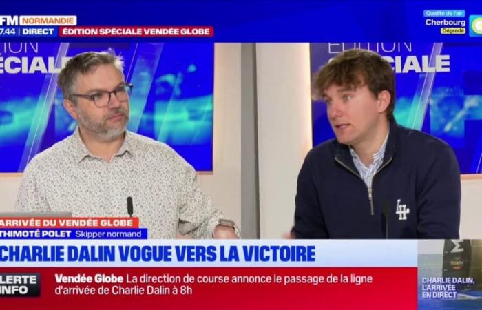 comment se déroulera le voyage sur le canal Charlie Dalin ?