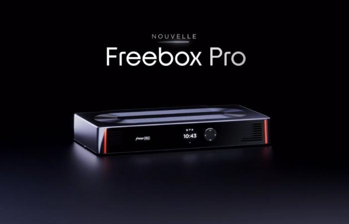 Free Pro lance une nouvelle Freebox nettement plus rapide et dotée de plusieurs innovations