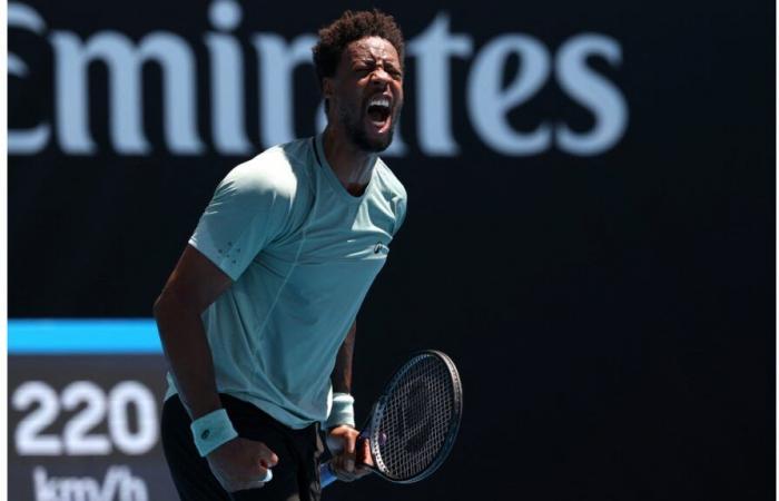 vainqueur du thriller français, Monfils perpétue sa légende