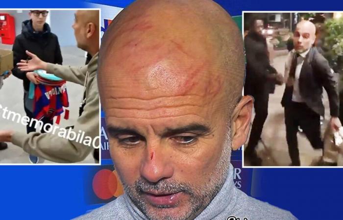 Qu’il s’agisse de se gratter la tête d’angoisse ou de s’en prendre aux fans, les signes de la “rupture du mariage” secrète de Pep Guardiola