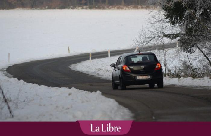 une nuit glaciale tombera sur la Belgique, -15 degrés par endroits