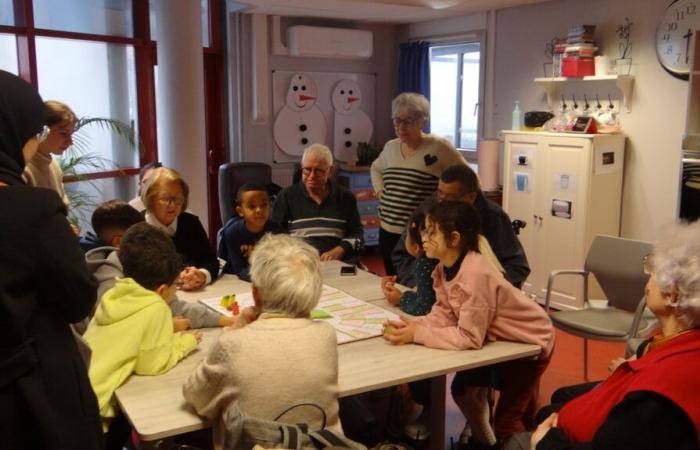 Des échos gourmands pour rapprocher les générations dans le quartier des Fontaines