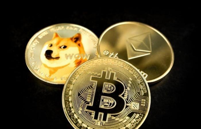 Bitcoin, Ethereum, XRP et Dogecoin augmentent avant la publication des données sur l’inflation mercredi