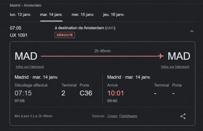 Pourquoi un avion de ligne a-t-il fait demi-tour au-dessus de l’Orne et de la Sarthe ce mardi matin ?