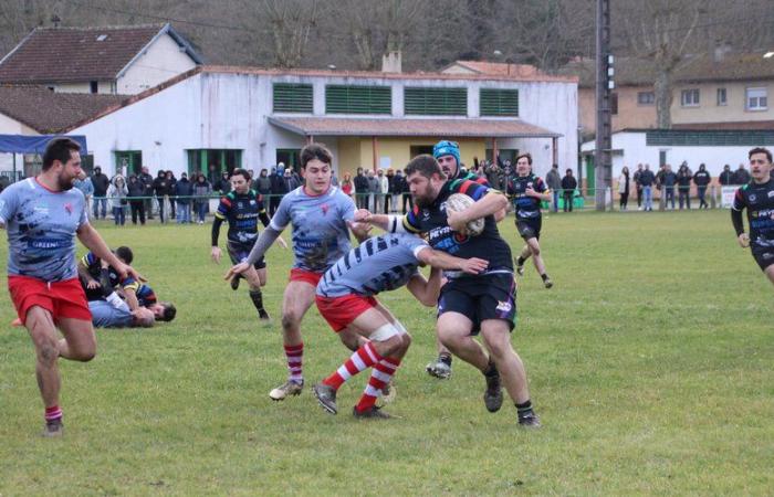 Le Rugby Pays d’Olmes tout proche d’une victoire méritée face à Ramonville