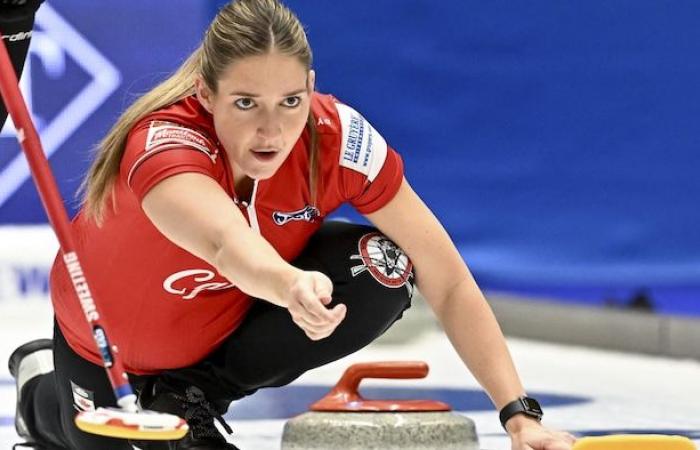 Le joueur de curling canadien Briane Harris innocenté des accusations de dopage